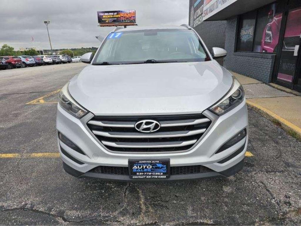 Hyundai Tucson SE Plus AWD 2017