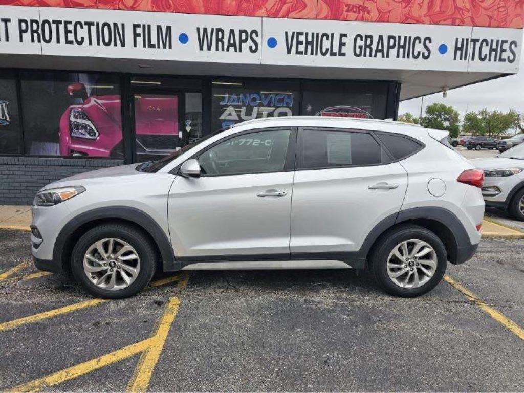 Hyundai Tucson SE Plus AWD 2017