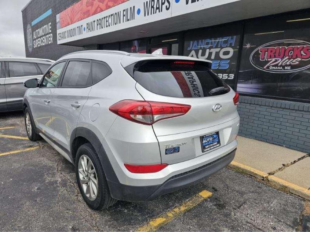 Hyundai Tucson SE Plus AWD 2017
