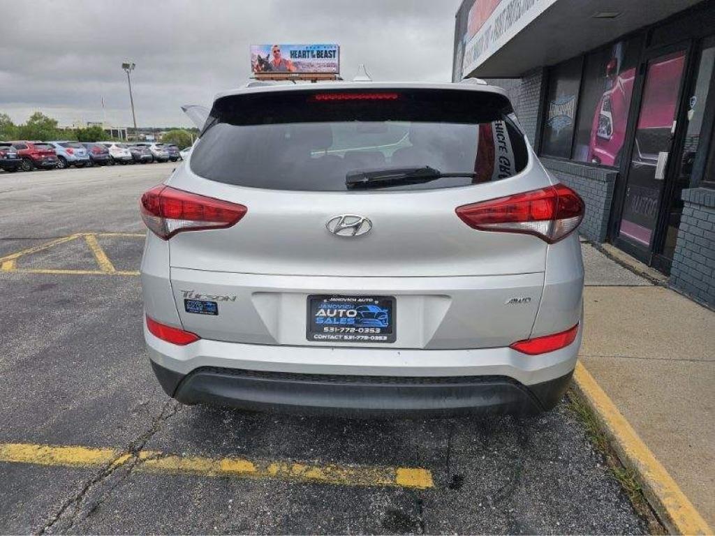 Hyundai Tucson SE Plus AWD 2017