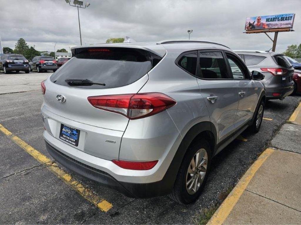 Hyundai Tucson SE Plus AWD 2017