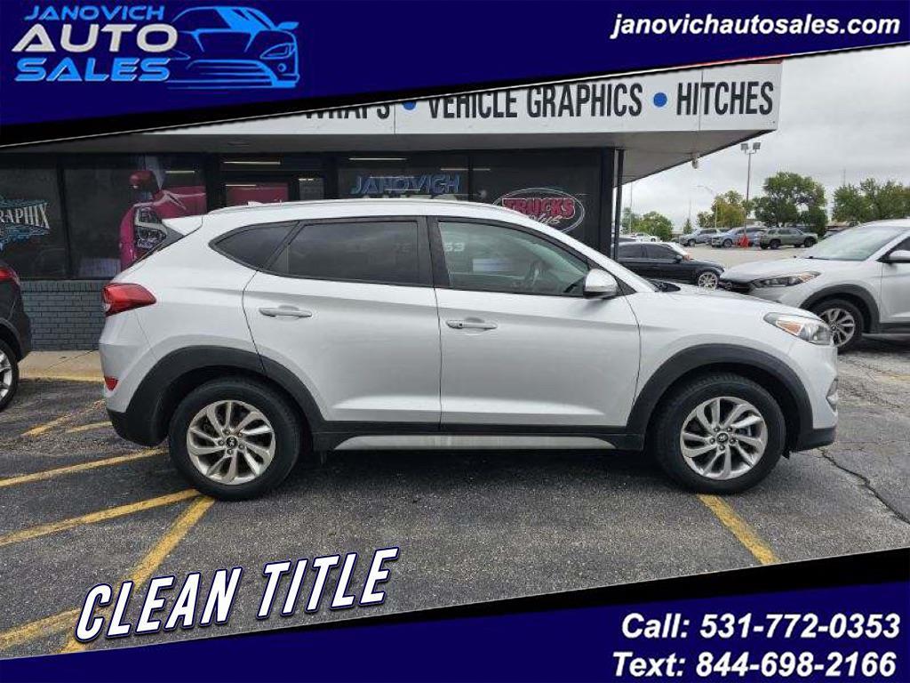 2017 Hyundai Tucson SE Plus AWD