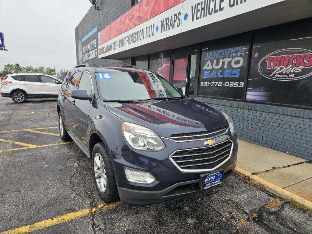 Chevrolet Equinox FWD 4dr LT 2016