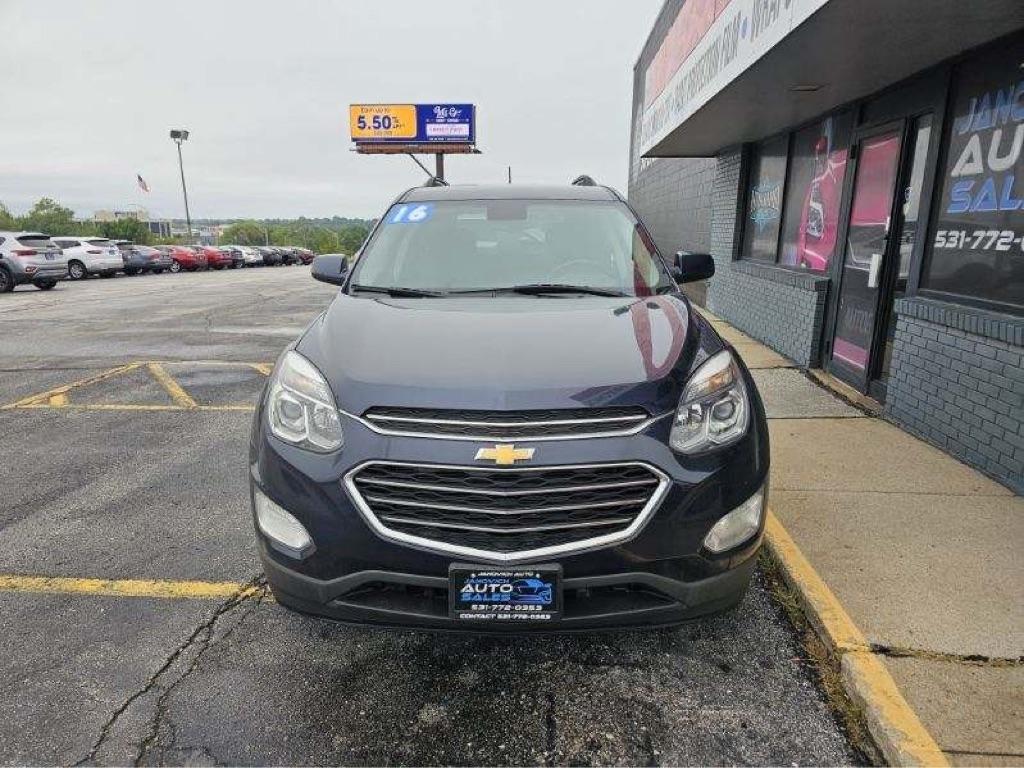 Chevrolet Equinox FWD 4dr LT 2016