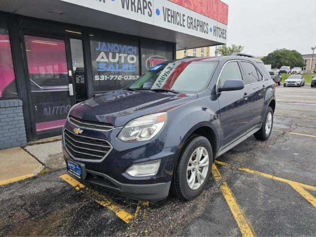 Chevrolet Equinox FWD 4dr LT 2016