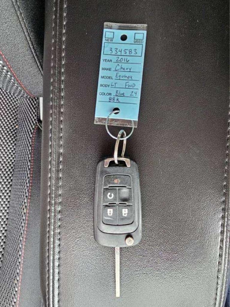 Chevrolet Equinox FWD 4dr LT 2016