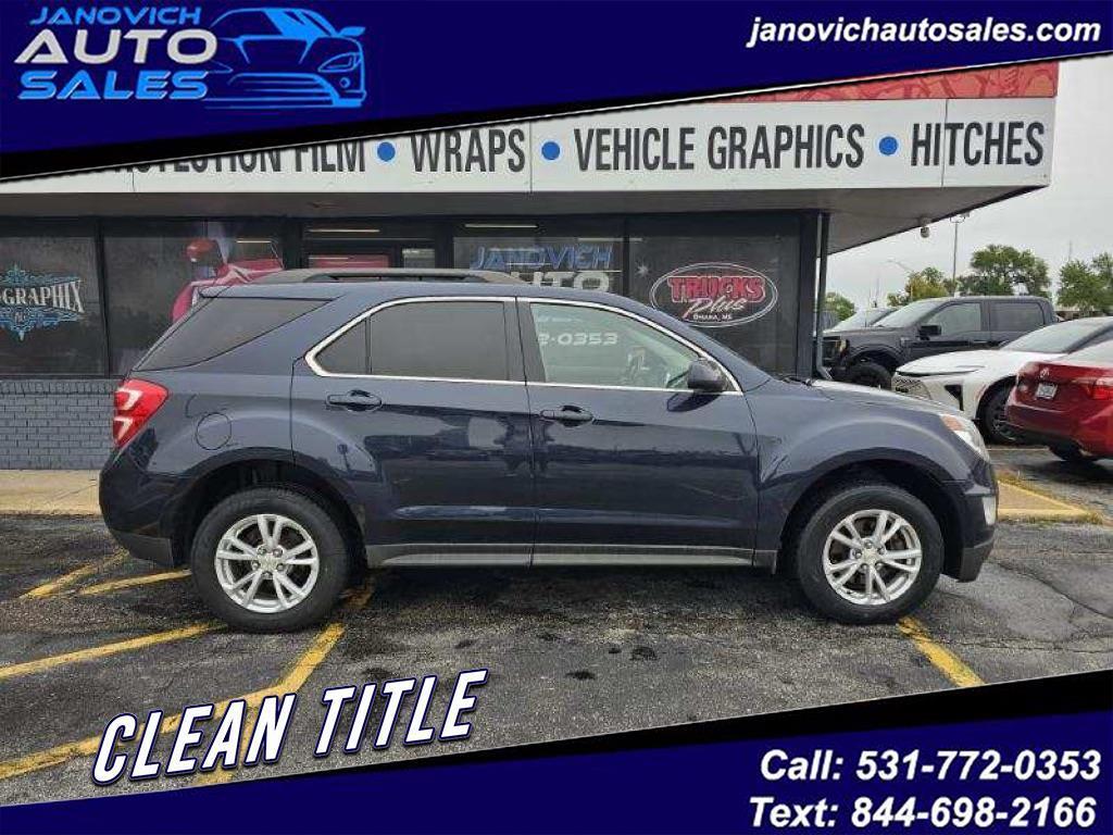 2016 Chevrolet Equinox FWD 4dr LT