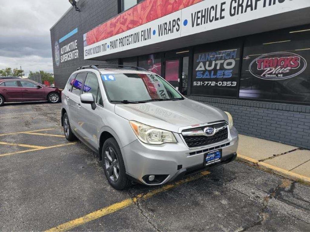 Subaru Forester 4dr Auto 2.5i Limited PZEV 2014