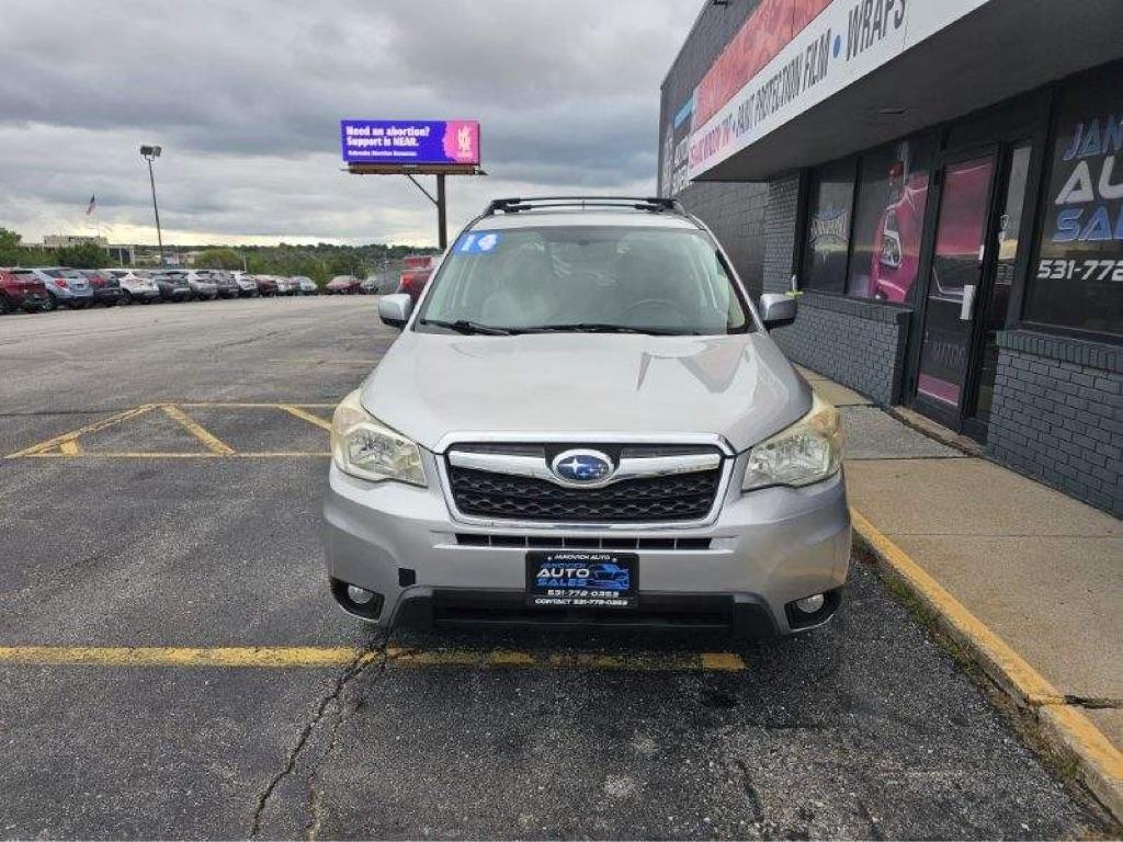 Subaru Forester 4dr Auto 2.5i Limited PZEV 2014