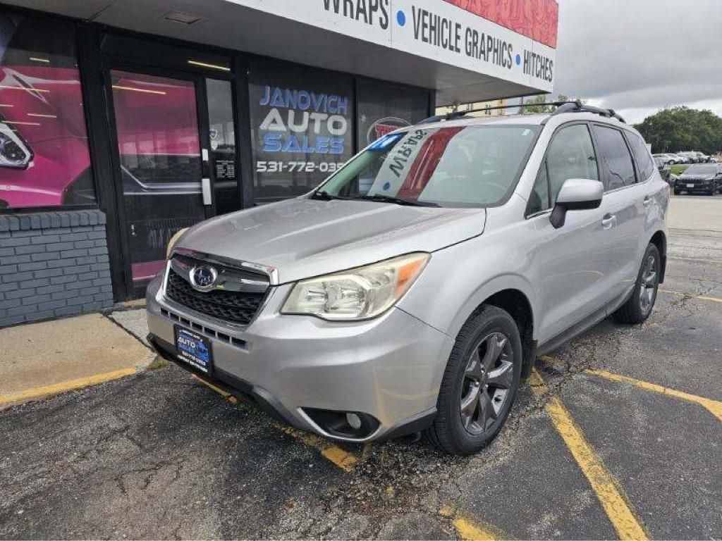Subaru Forester 4dr Auto 2.5i Limited PZEV 2014