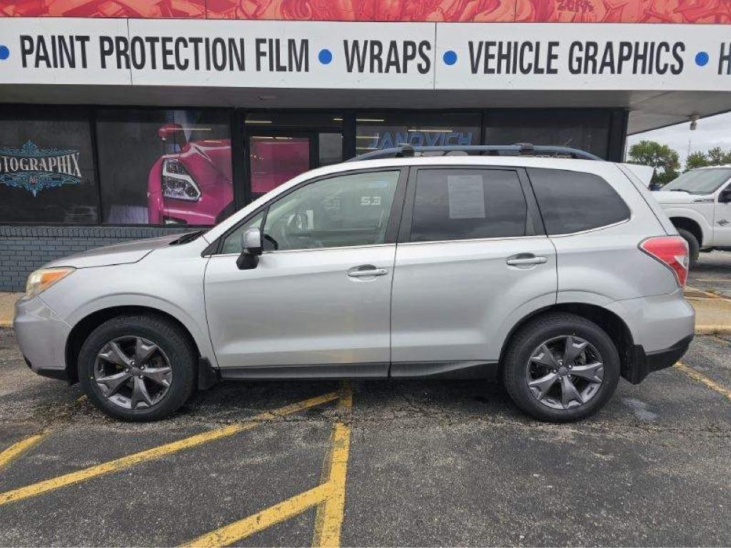 Subaru Forester 4dr Auto 2.5i Limited PZEV 2014