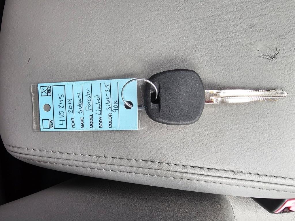 Subaru Forester 4dr Auto 2.5i Limited PZEV 2014