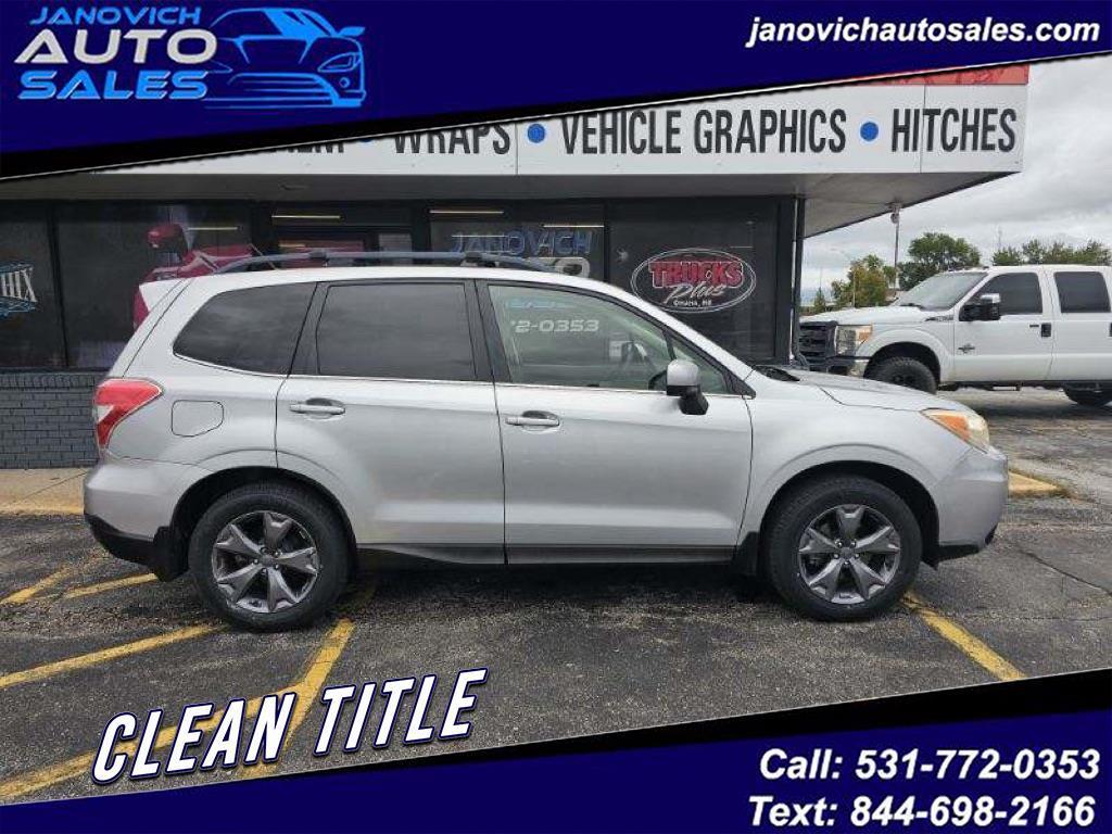 2014 Subaru Forester 4dr Auto 2.5i Limited PZEV