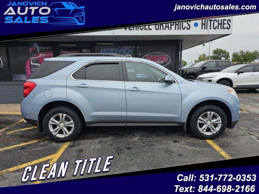 2015 Chevrolet Equinox AWD 4dr LT w/2LT