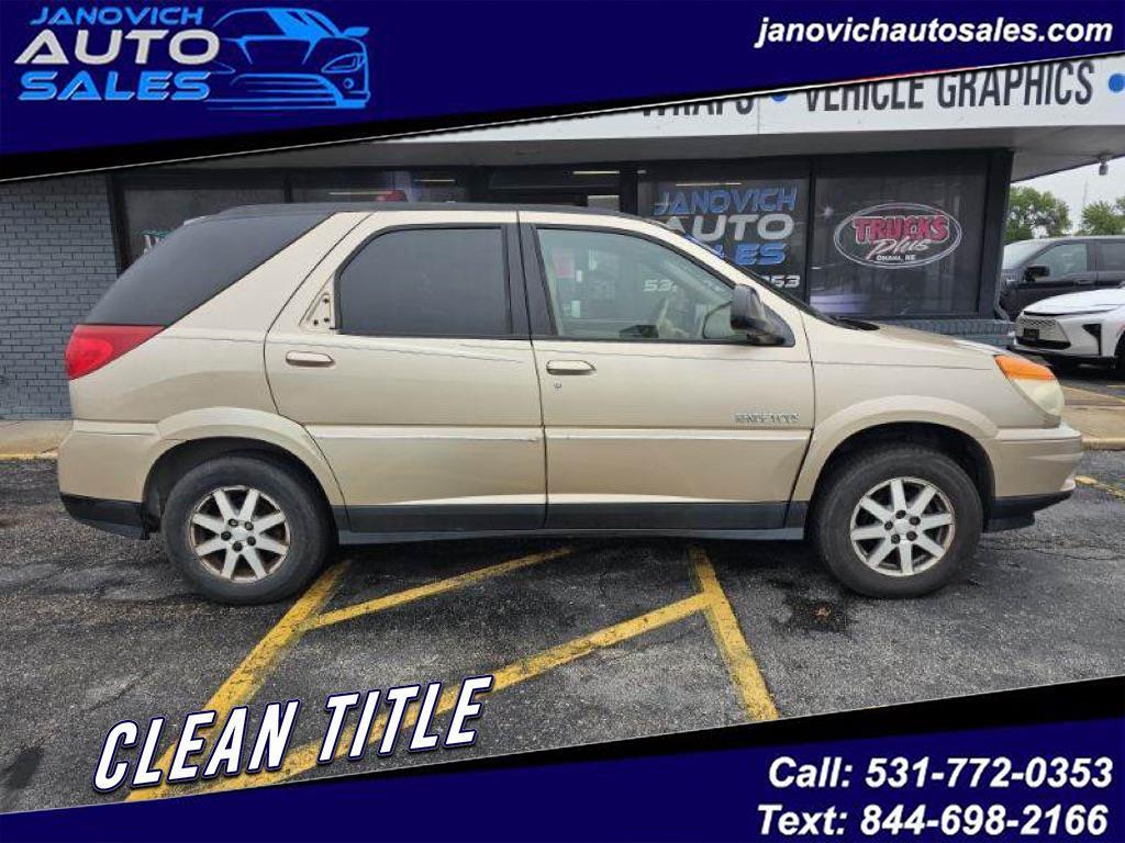 2002 Buick Rendezvous CX FWD
