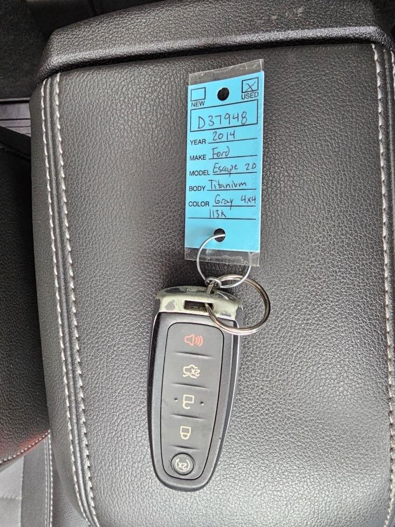 Ford Escape 4WD 4dr Titanium 2014