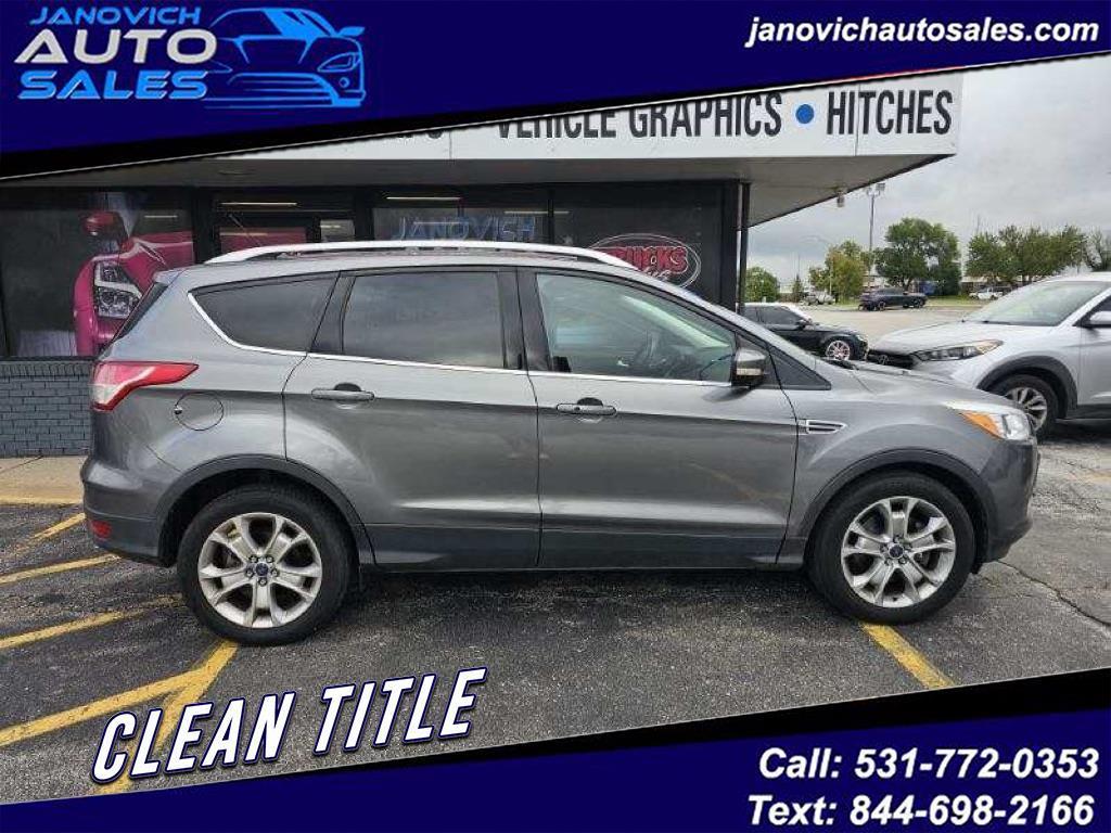 2014 Ford Escape 4WD 4dr Titanium
