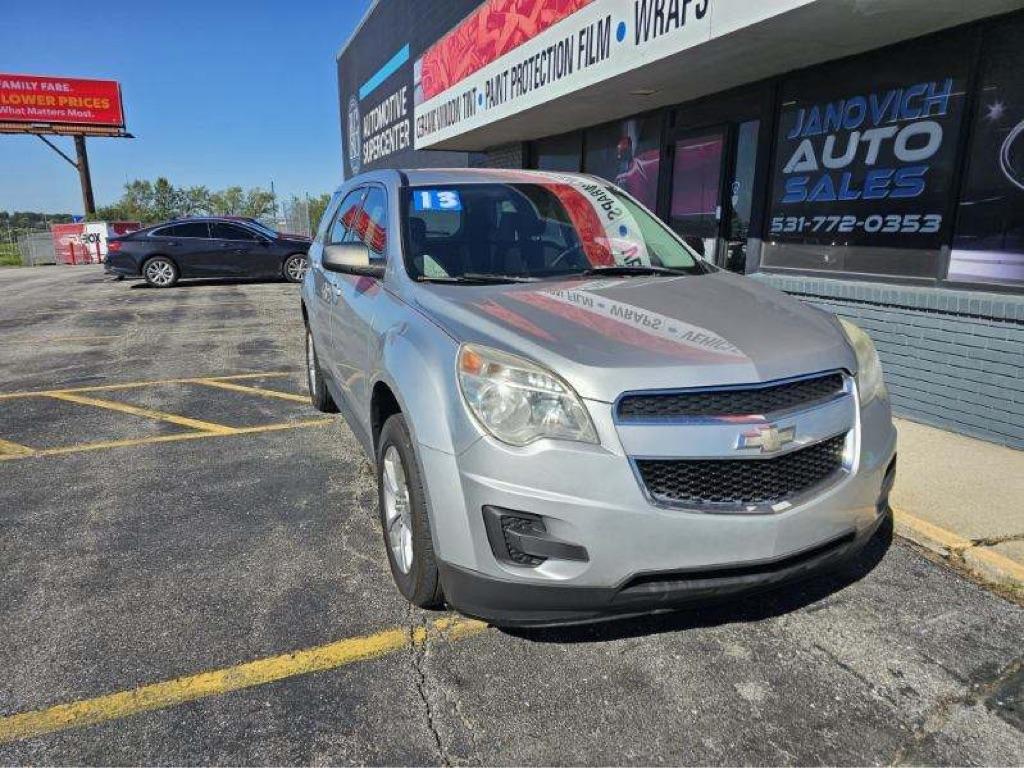 Chevrolet Equinox FWD 4dr LS 2013