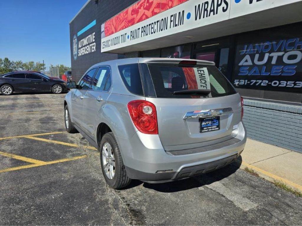 Chevrolet Equinox FWD 4dr LS 2013