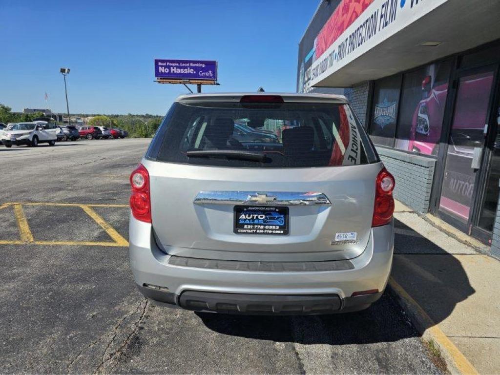 Chevrolet Equinox FWD 4dr LS 2013