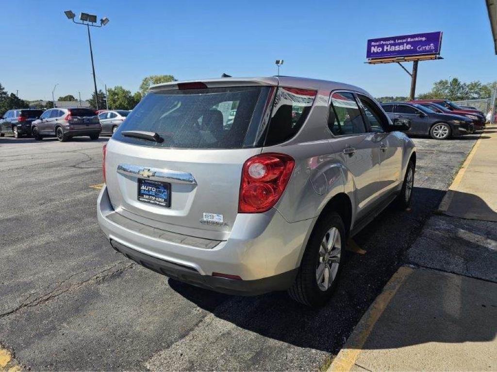 Chevrolet Equinox FWD 4dr LS 2013