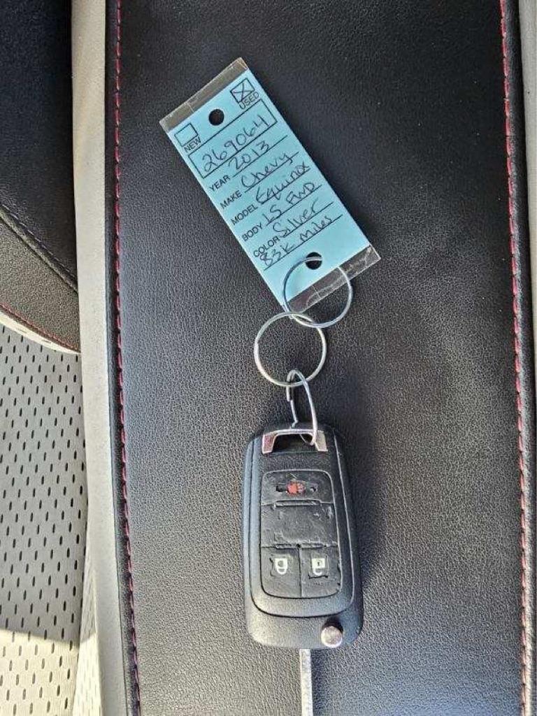 Chevrolet Equinox FWD 4dr LS 2013
