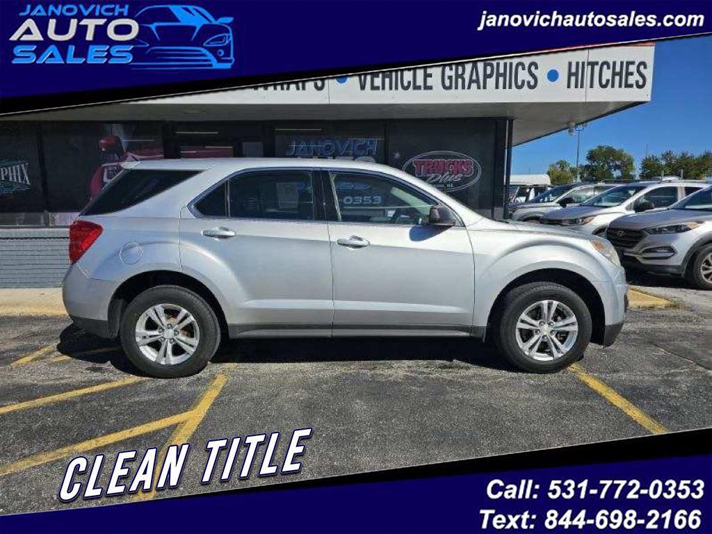 2013 Chevrolet Equinox FWD 4dr LS