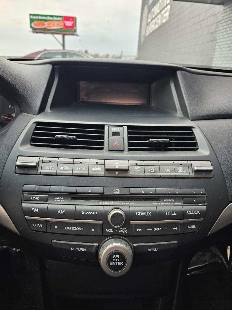 Honda Accord Sdn 4dr I4 Auto EX-L 2010