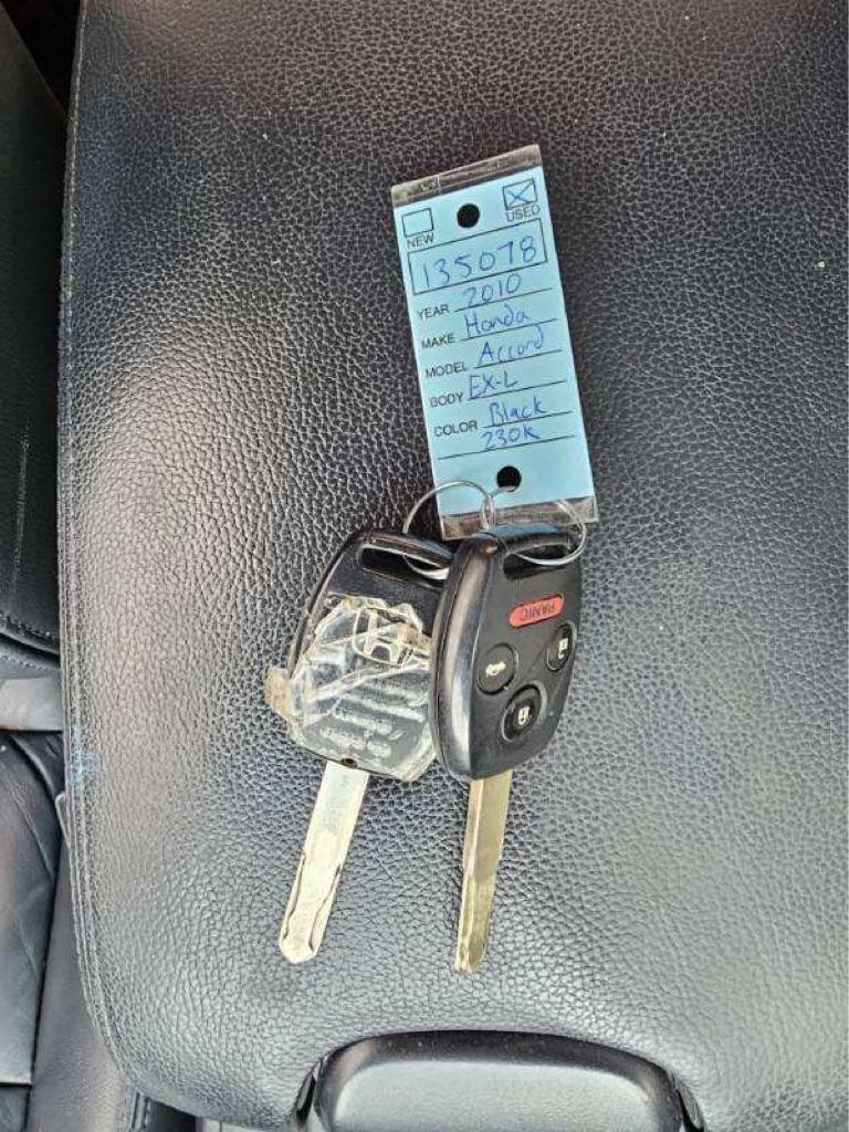 Honda Accord Sdn 4dr I4 Auto EX-L 2010