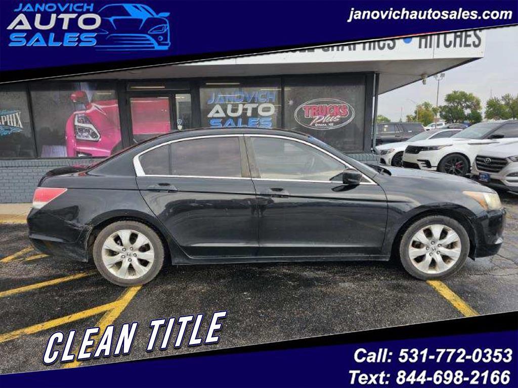 2010 Honda Accord Sdn 4dr I4 Auto EX-L