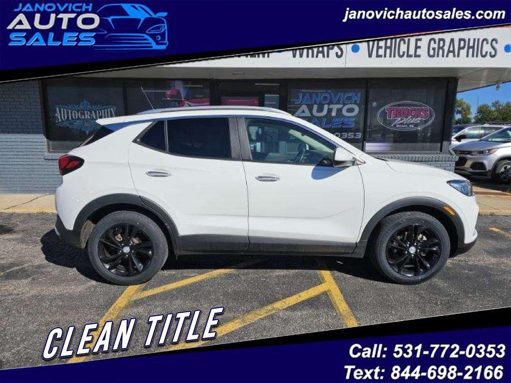 2022 Buick Encore GX FWD 4dr Select