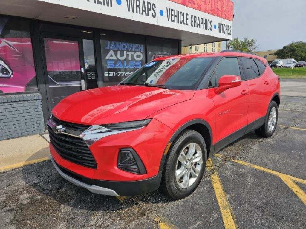 Chevrolet Blazer FWD 4dr LT w/2LT 2020