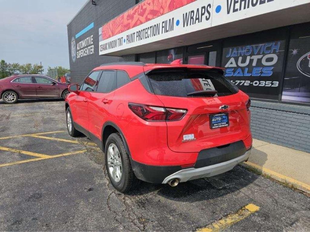 Chevrolet Blazer FWD 4dr LT w/2LT 2020