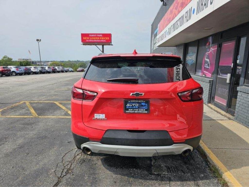 Chevrolet Blazer FWD 4dr LT w/2LT 2020