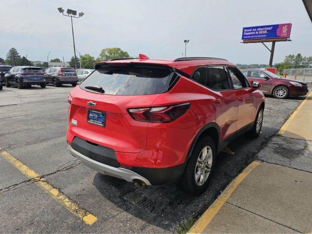 Chevrolet Blazer FWD 4dr LT w/2LT 2020