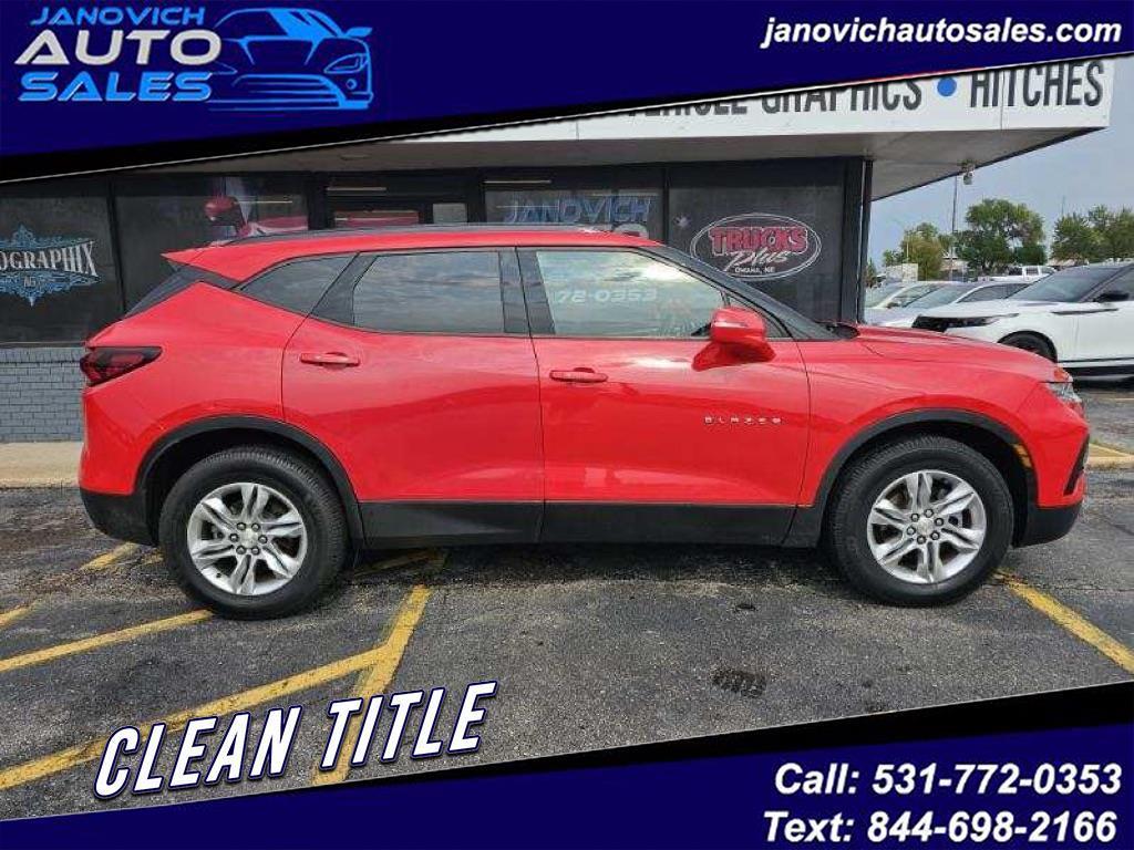 2020 Chevrolet Blazer FWD 4dr LT w/2LT