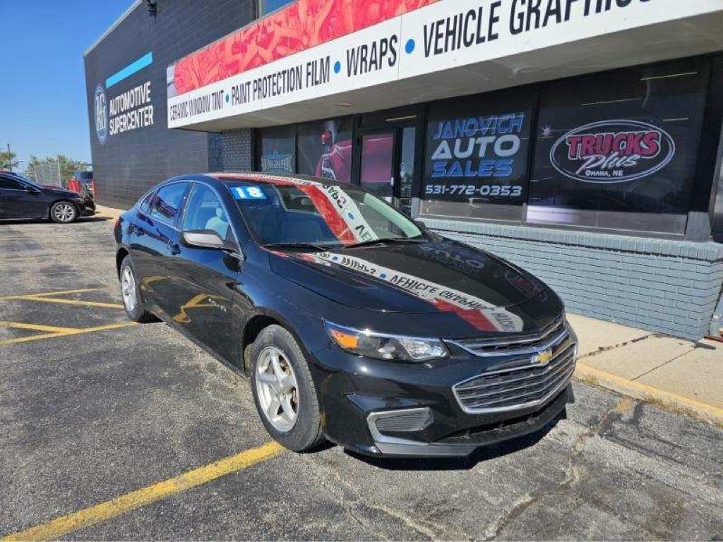 Chevrolet Malibu 4dr Sdn LS w/1LS 2018