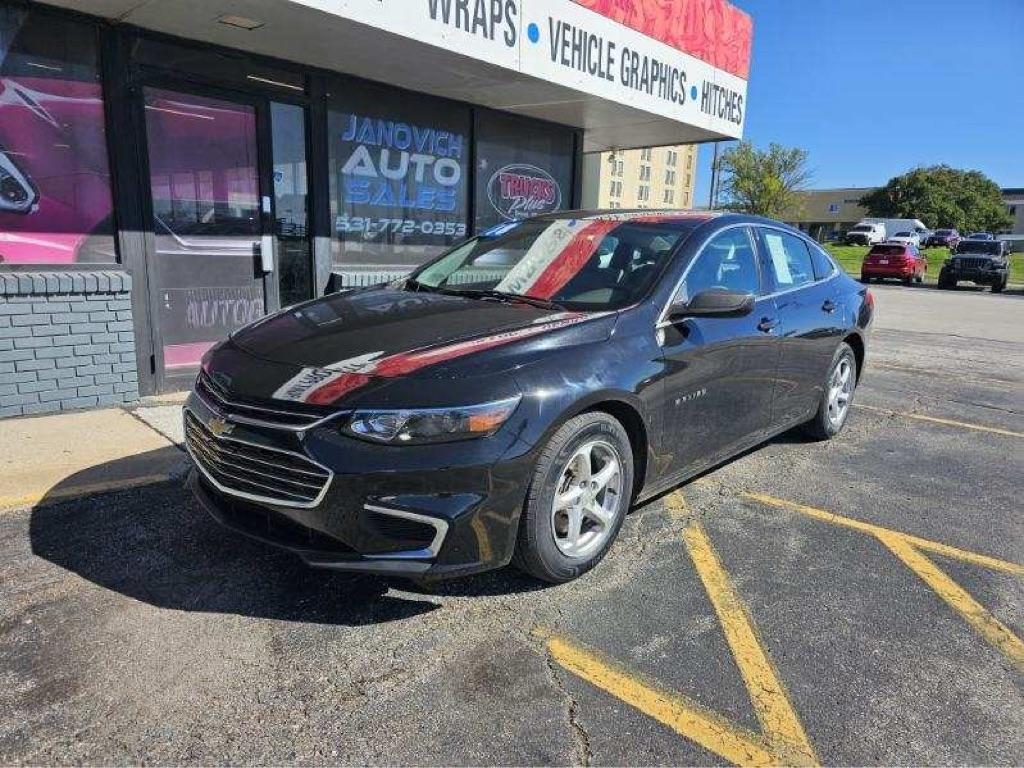Chevrolet Malibu 4dr Sdn LS w/1LS 2018