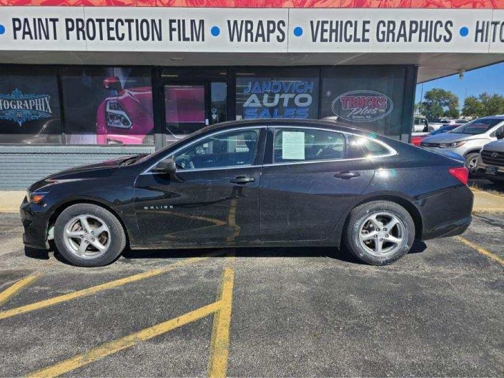 Chevrolet Malibu 4dr Sdn LS w/1LS 2018