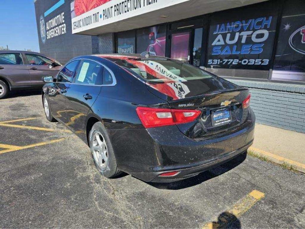Chevrolet Malibu 4dr Sdn LS w/1LS 2018