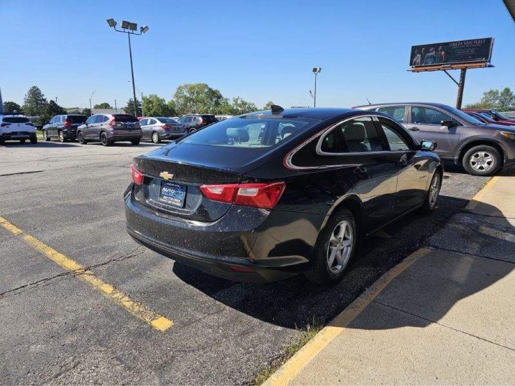 Chevrolet Malibu 4dr Sdn LS w/1LS 2018