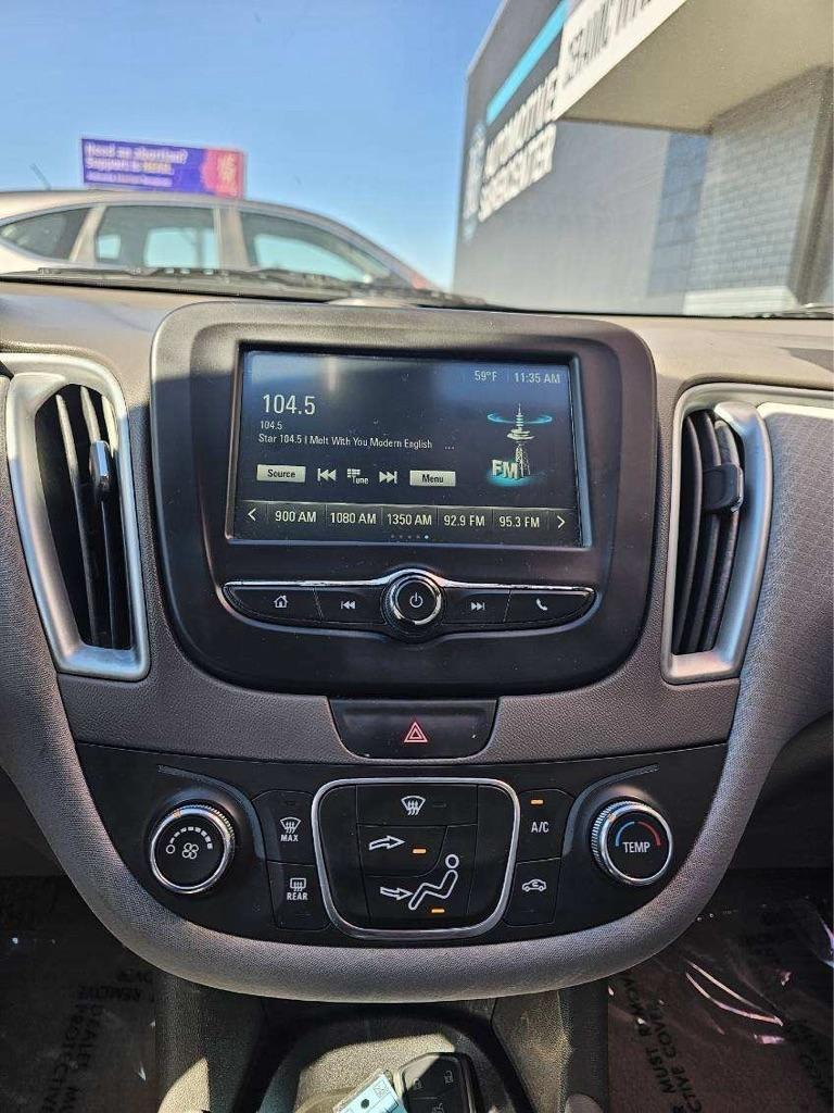 Chevrolet Malibu 4dr Sdn LS w/1LS 2018