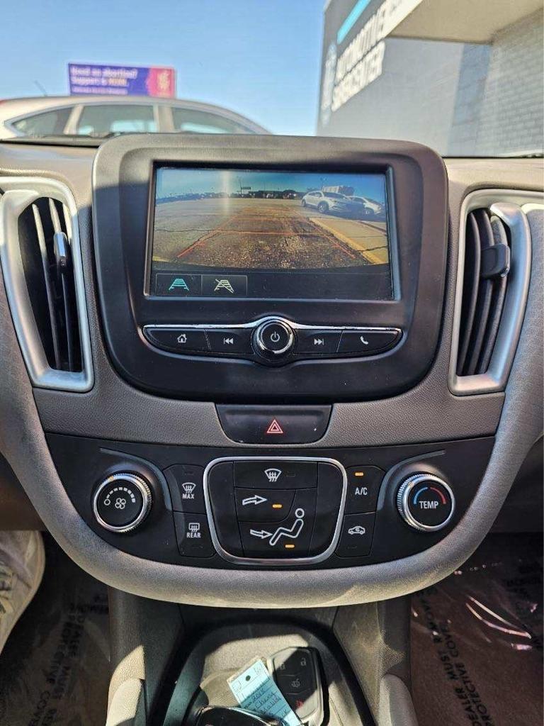 Chevrolet Malibu 4dr Sdn LS w/1LS 2018