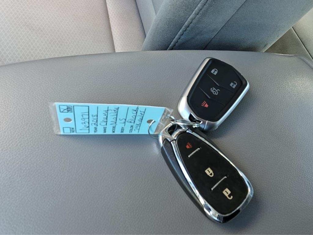 Chevrolet Malibu 4dr Sdn LS w/1LS 2018