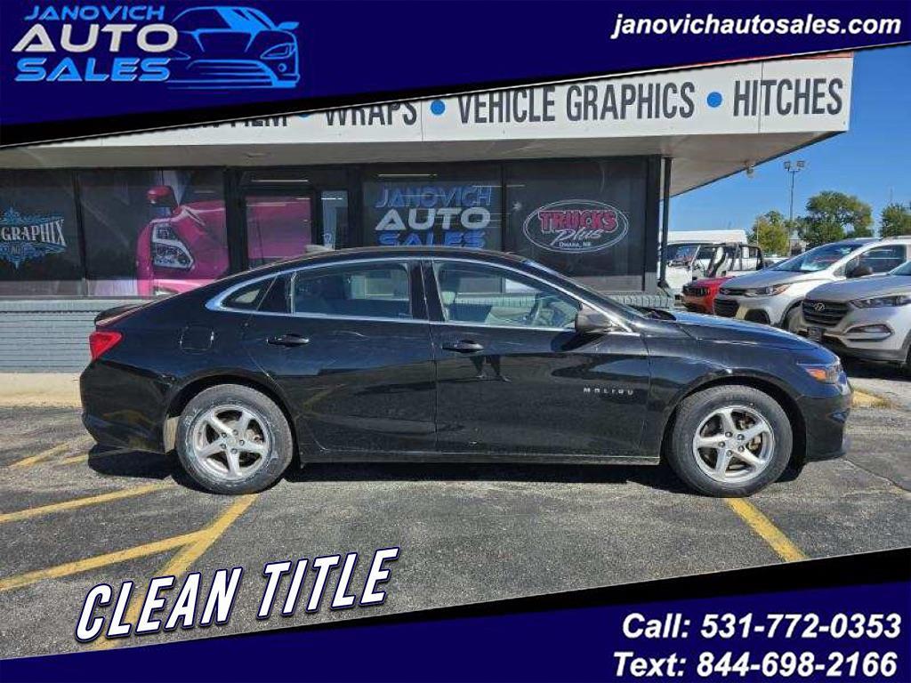 2018 Chevrolet Malibu 4dr Sdn LS w/1LS