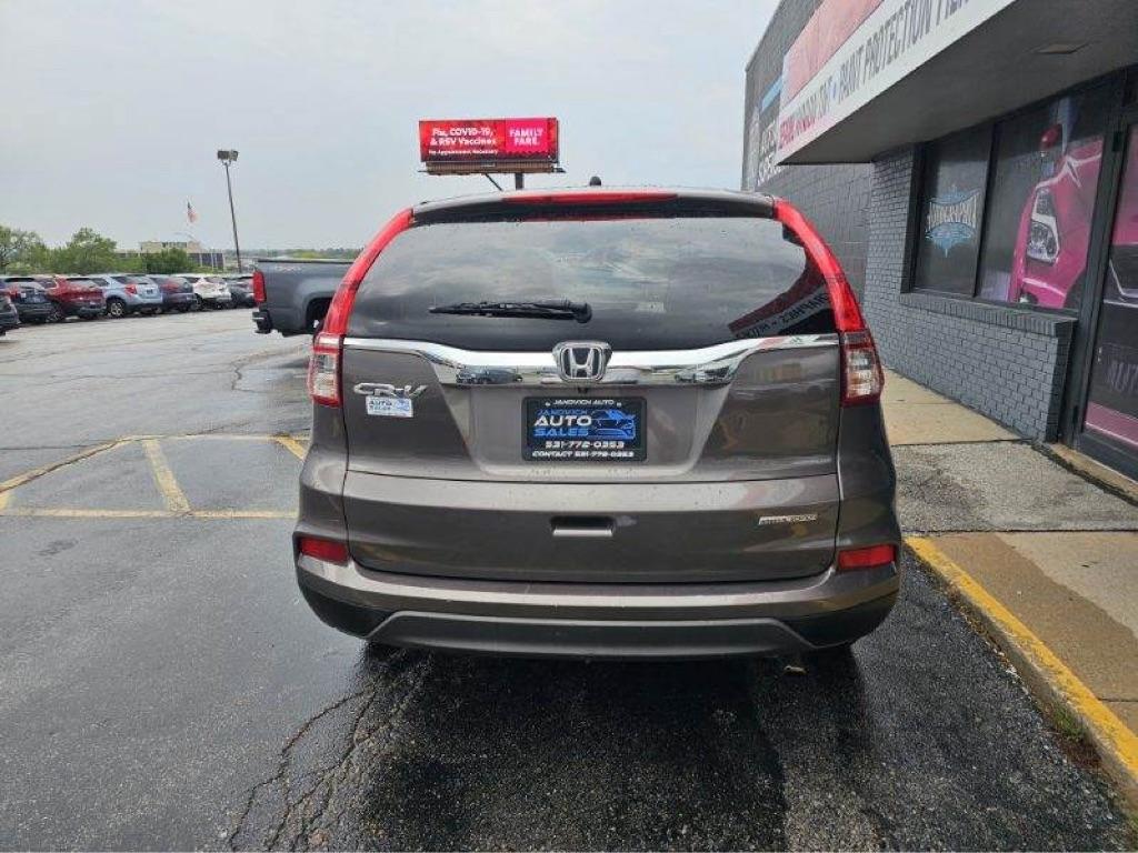 Honda CR-V 2WD 5dr SE 2016