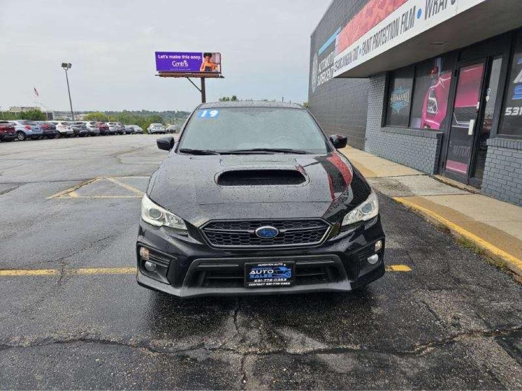 Subaru WRX Premium CVT 2019