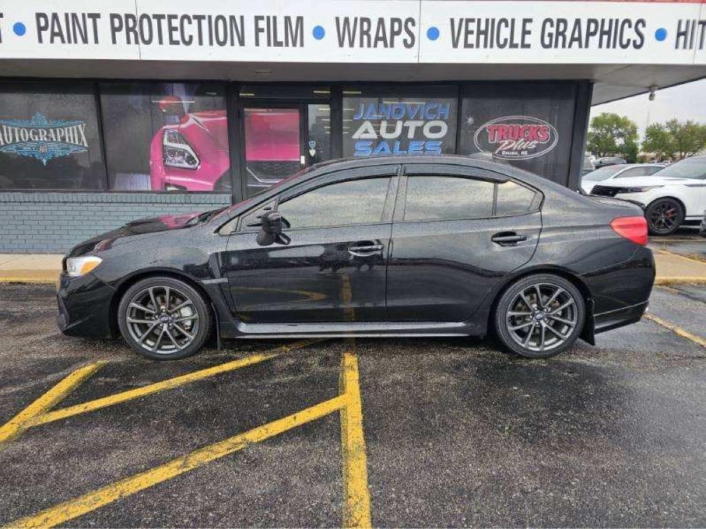 Subaru WRX Premium CVT 2019