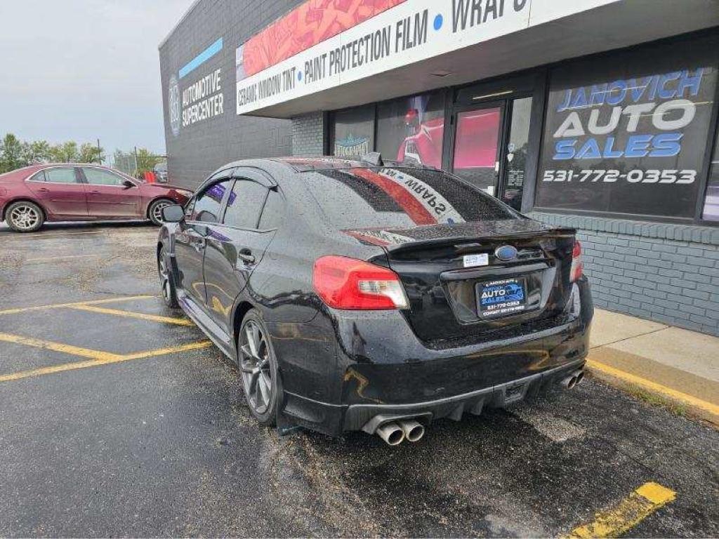 Subaru WRX Premium CVT 2019