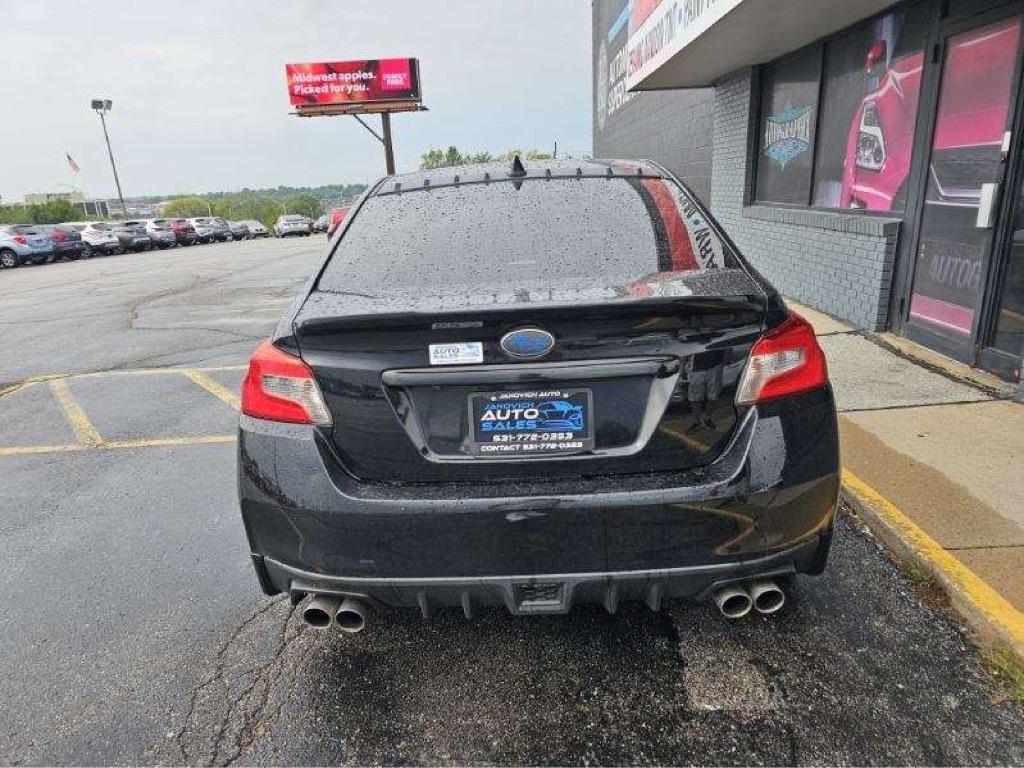 Subaru WRX Premium CVT 2019